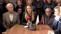 Bartın haberleri | CHP Kadın Kolları Genel Başkanı Nazlıaka, Bartın'da ziyaretlerde bulundu