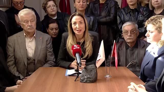 Bartın haberleri | CHP Kadın Kolları Genel Başkanı Nazlıaka, Bartın'da ziyaretlerde bulundu
