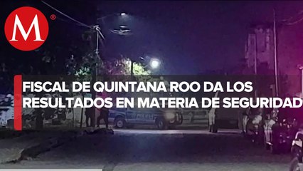 Resultados en materia de seguridad en Quintana Roo