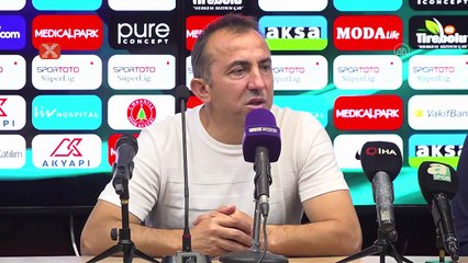 Recep Uçar: "Belki kalitemiz yetmiyor"