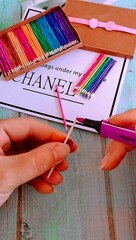 Membuat Kotak Pensil Unik