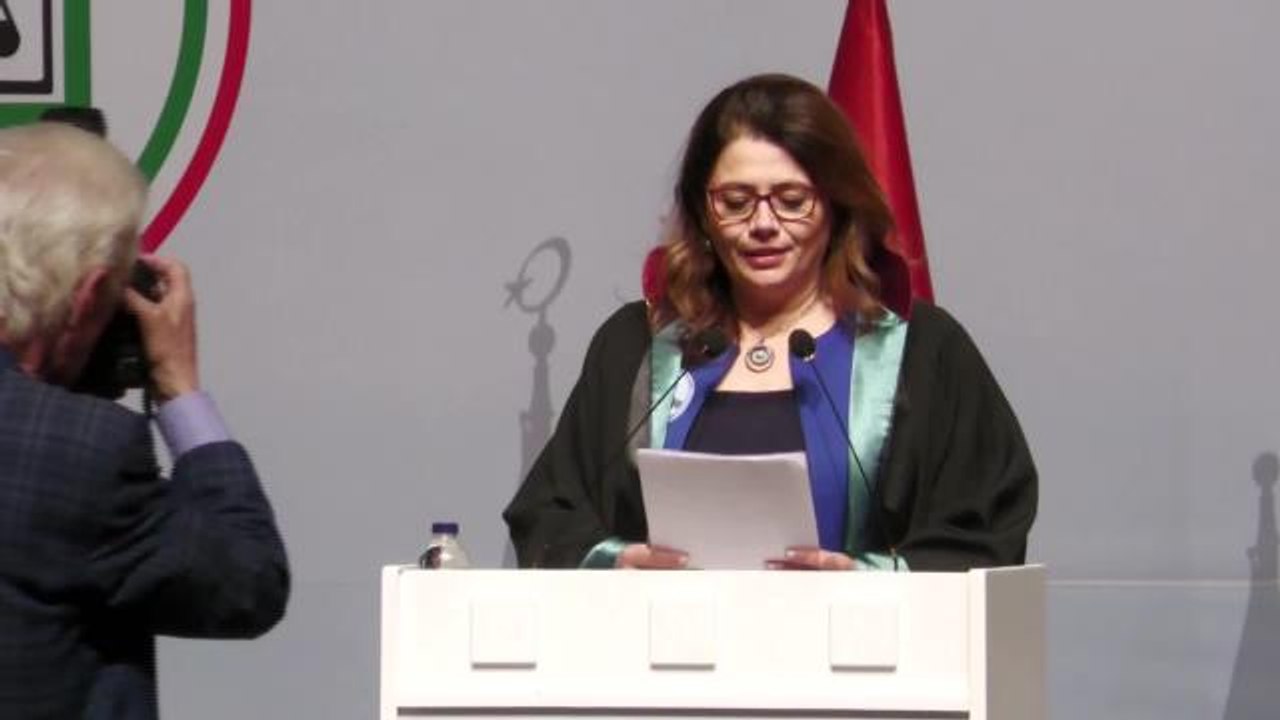 İstanbul Barosu Genel Kurulu... Başkan Adayı Saraç: "Sizi Tarih Yazmaya, 144 Yıl Sonra İstanbul'a Kadın Baro Başkanı Seçmeye ve Cumhuriyetin 100....