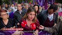 Alejandra Jacinto, contundente en la manifestación por la Sanidad: 