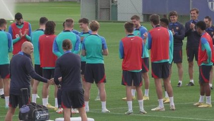 Barcelona congratulate Gavi after Kopa Trophy-Golden Boy double