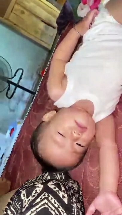 Rafa bangun tidur