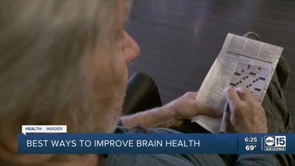 ABC15 Health Insider - Best ways to improve brain health