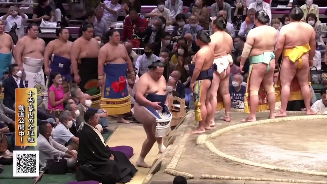 Aki Basho 2021 - Tamawashi Yusho !!!