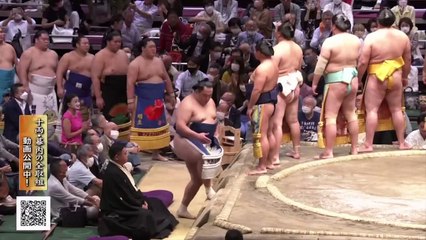 Aki Basho 2021 - Tamawashi Yusho !!!