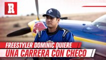 Dominic agradecido con Red Bull y reta a Checo Pérez