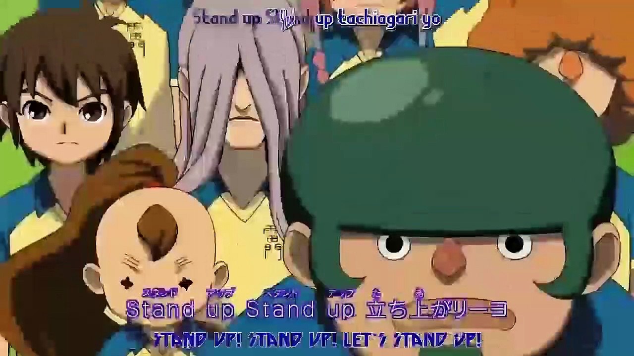 Super Onze Inazuma Eleven Episódio 12 Dublado HD