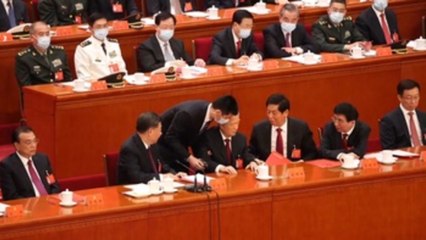 Xi cimenta su poder en un Congreso marcado por el desalojo de expresidente Hu