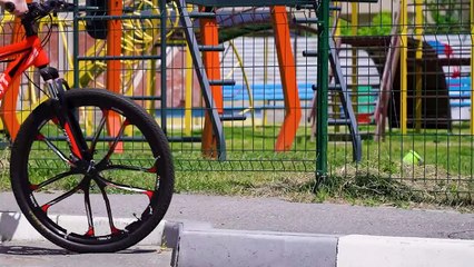 Just a Normal Bike Math_ 0.5 х 2 1 Wheel
