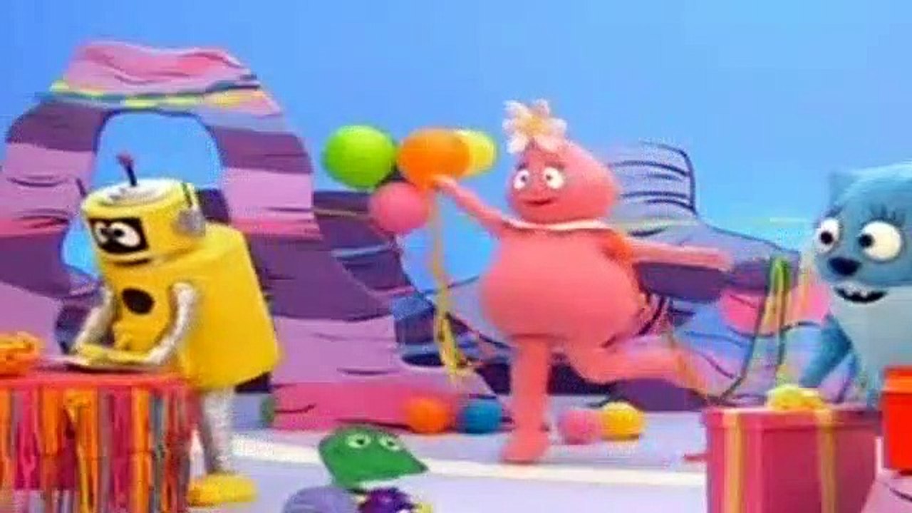 Yo Gabba Gabba S02e01 Birthday Video Dailymotion