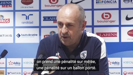 8e j. - Saint-André : "Ça passe par du travail, de l'humilité, de la remise en question"