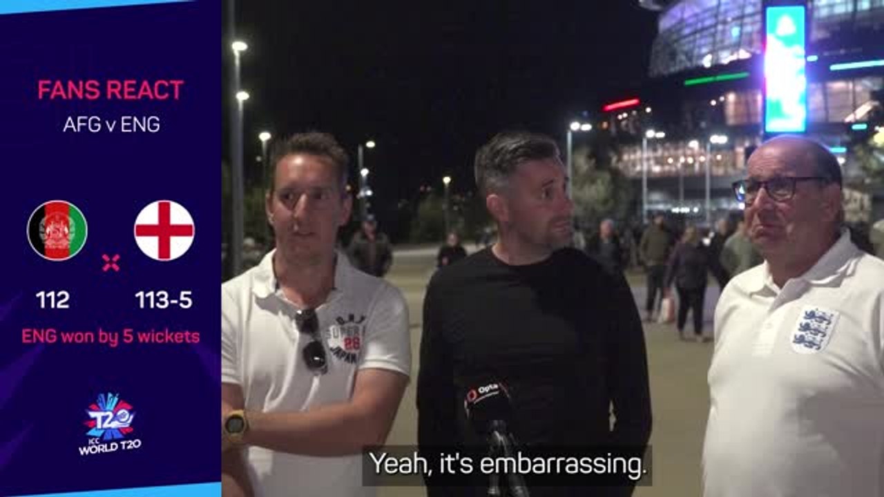 England leave fans unimpressed despite opening win