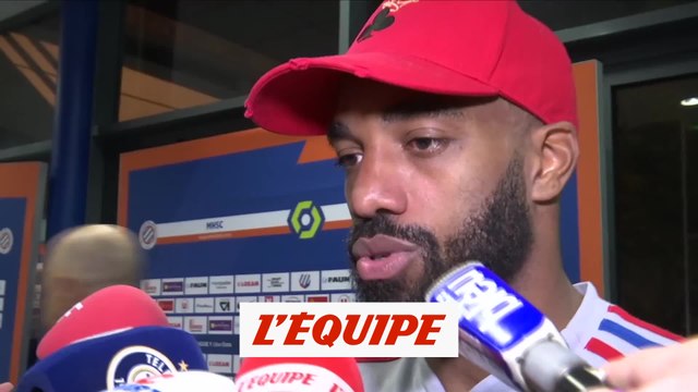 Lacazette : «On aurait pu marquer deux ou trois buts plus rapidement» - Foot - L1 - OL