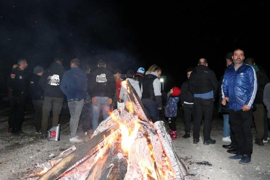Son dakika haberleri | 3. Uluslararası Geleneksel Macera Off Road Oyunları öncesi kamp ateşi yakıldı