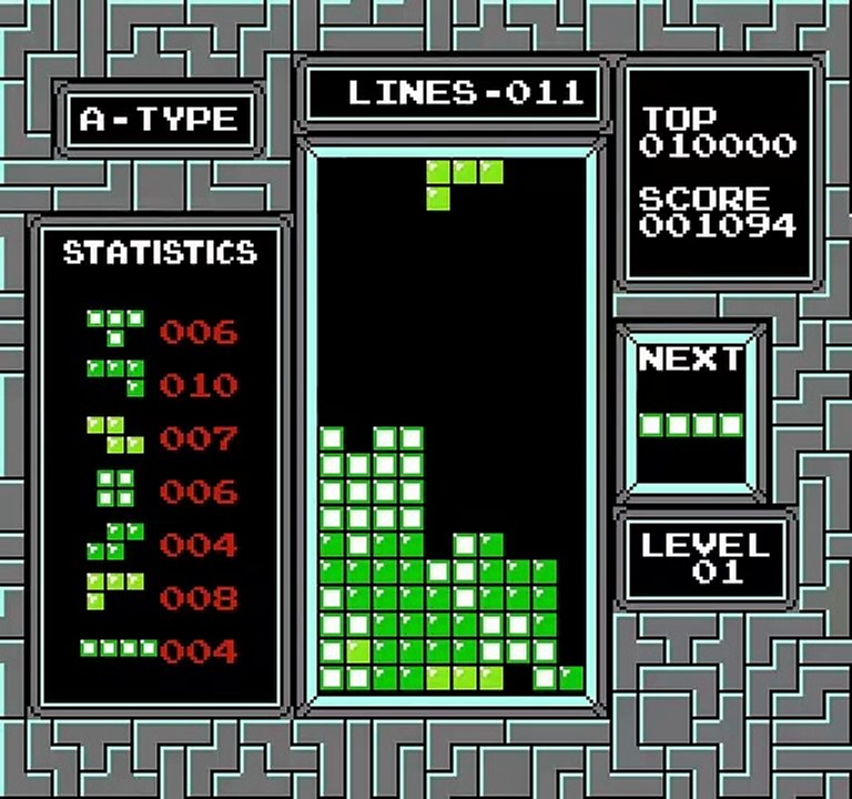 Tetris online multiplayer - nes