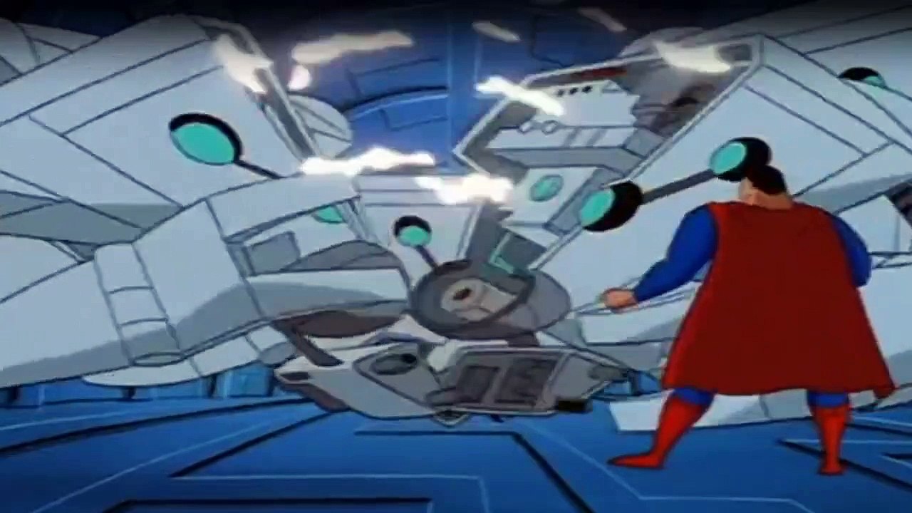 Superman The Animated Series Staffel 1 Folge 8 HD Deutsch