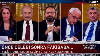 CHP Milletvekili Erol'u terleten soru