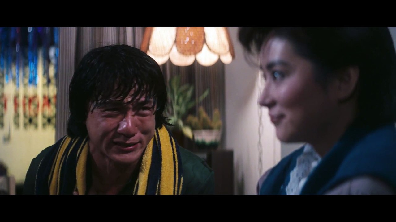 Armas invencibles Police Story película  1985