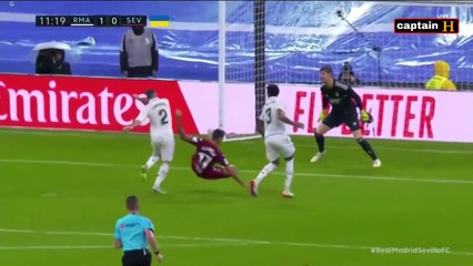 Real Madrid vs Sevilla 1-0 Résumé et buts