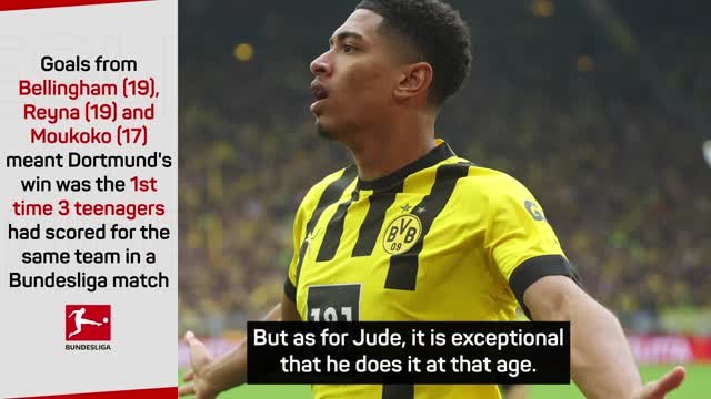 Terzic hails young BVB stars after Stuttgart rout