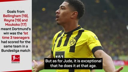 Terzic hails young BVB stars after Stuttgart rout