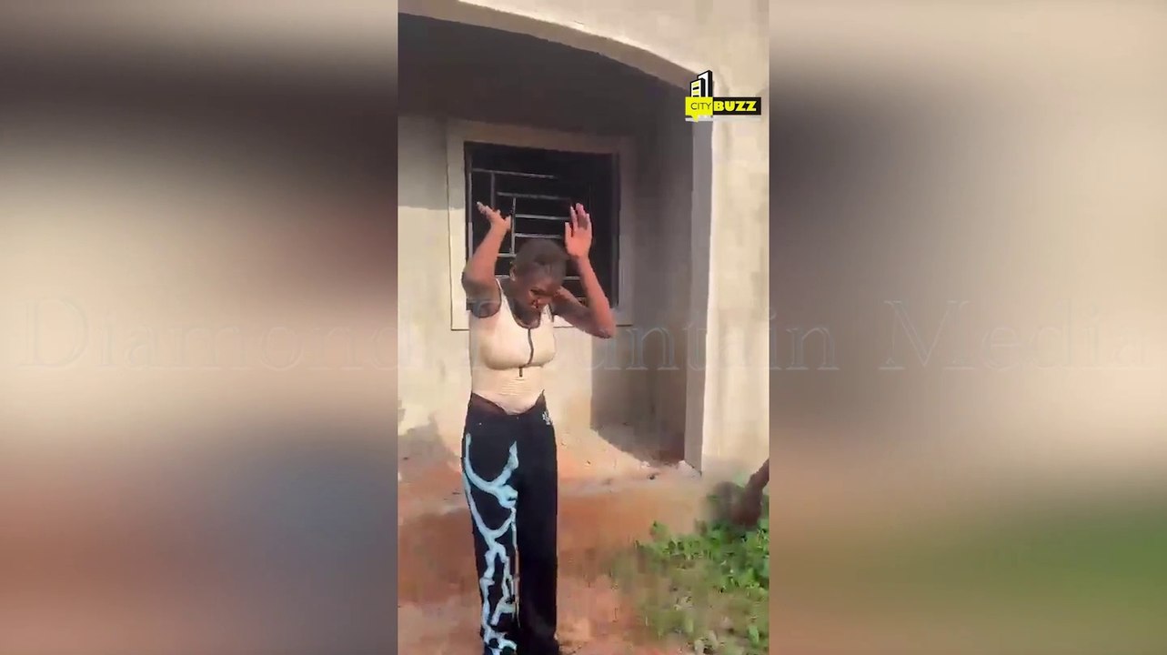 FULAFIA Viral Video | Lecturer Join Force With His Family To  Flog, Strip Lady Naked For Fighting His Daughter Over Boyfriend