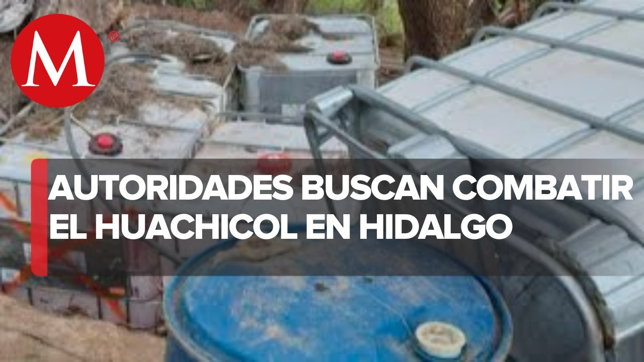 La ssp realiza operativos contra huachicoleo en Hidalgo