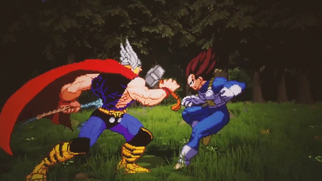Death Battle! #159 - Thor Vs. Vegeta (Legendado)