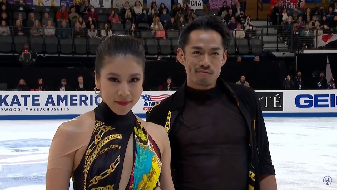 Skate America 2022 Kana Muramoto / Daisuke Takahashi RD