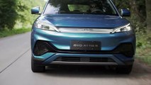 Le SUV compact électrique Byd Atto 3 parcourt 420 kilomètres WLTP avec une charge