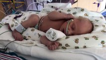 Baby in the NICU Has Squeaky Hiccups