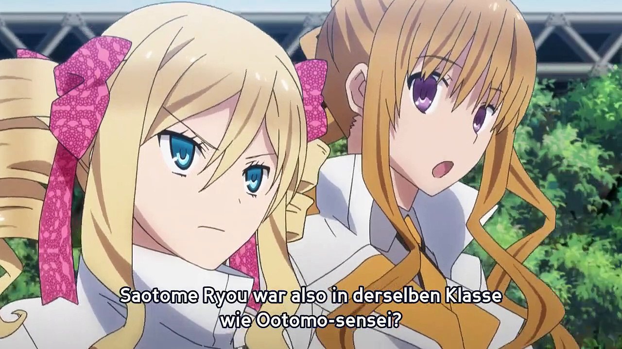 Tokyo Ravens Staffel 1 Folge 15 HD Deutsch