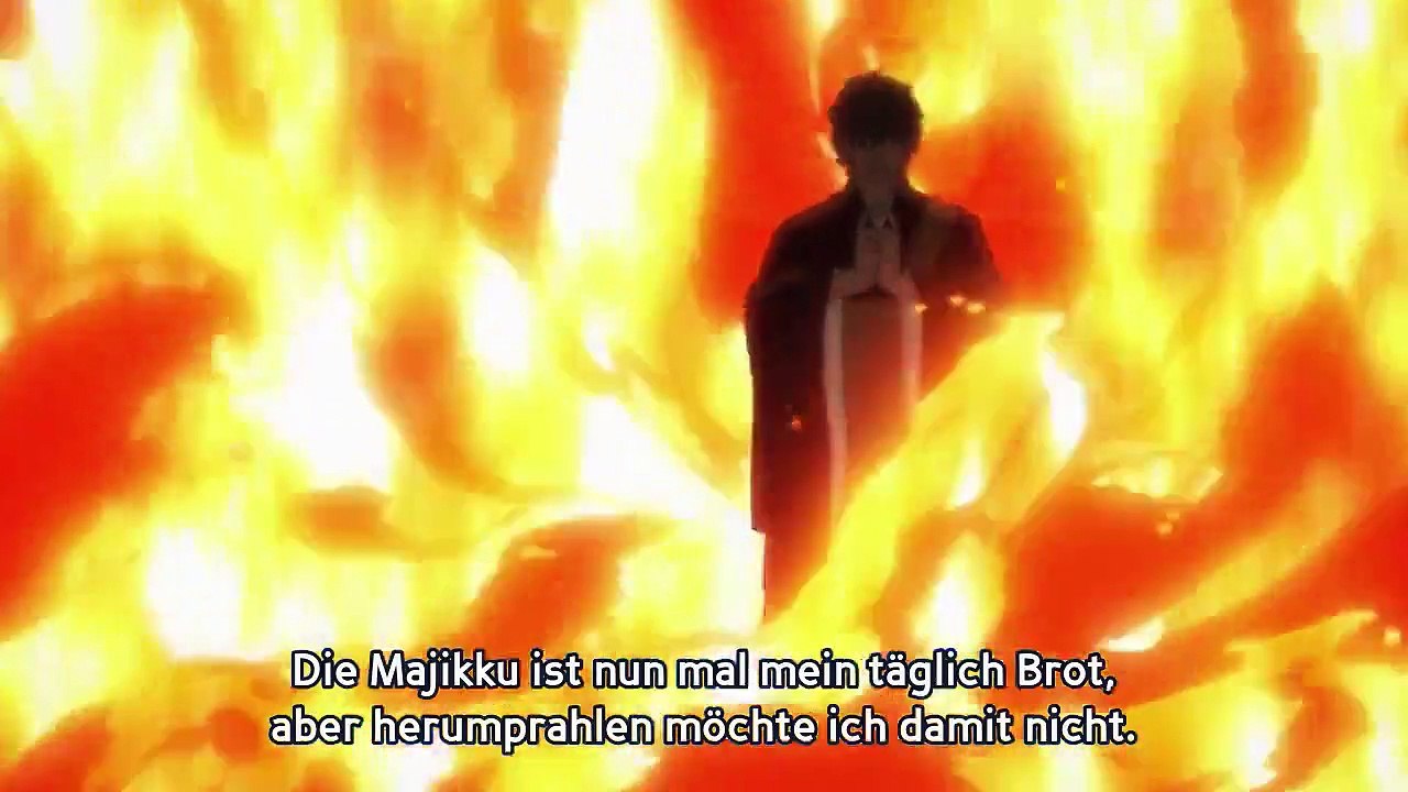 Tokyo Ravens Staffel 1 Folge 23 HD Deutsch