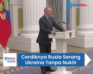 Cerdiknya Rusia Hancurkan Ukraina Perlahan Tanpa Bom Nuklir, Zelensky Ketakutan saat Tahu Misi Putin