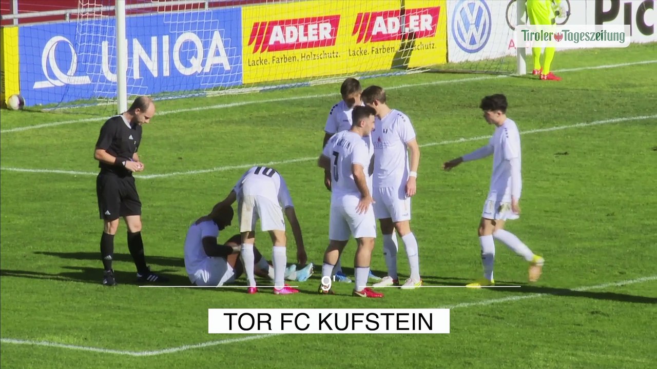 Kufstein entführt im großen Schlager aus Schwaz drei Punkte