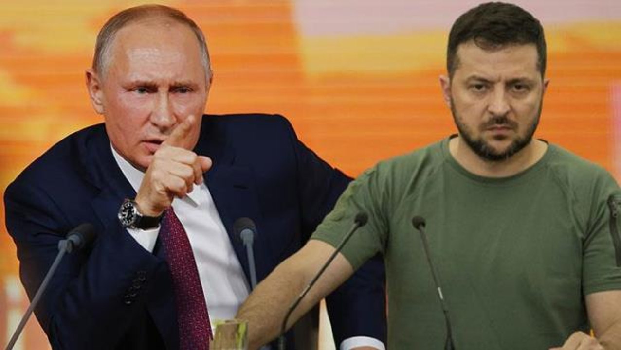 Zelenski, Rusya ile müzakerelerin yeniden başlaması için Putin'e tek bir şart sundu