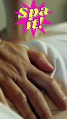 a steady massage that is done by squeezing turns out like this