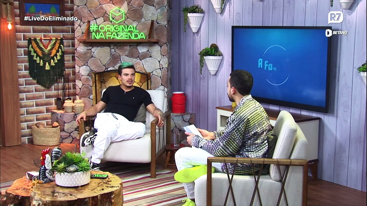 Live do Eliminado com Thomaz Costa
