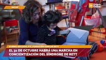 El 31 de octubre habrá una marcha en concientización del Síndrome de Rett