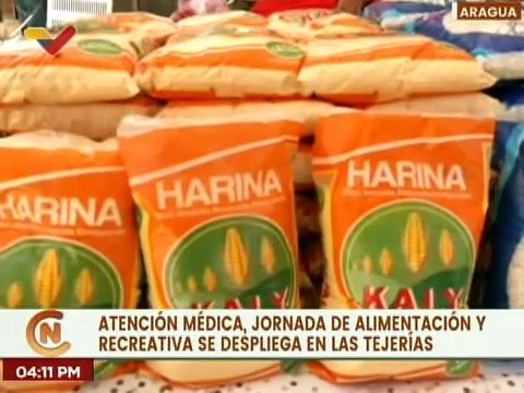 Aragua | Más de 300 familias atendidas con jornada social integral en el sector Castor Nieves Ríos