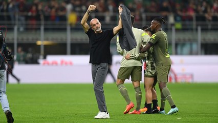 Pioli: "I liked what I saw from the team"