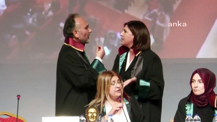 İstanbul Barosu Genel Kurulu'nda "Mahsa Amini" tartışması