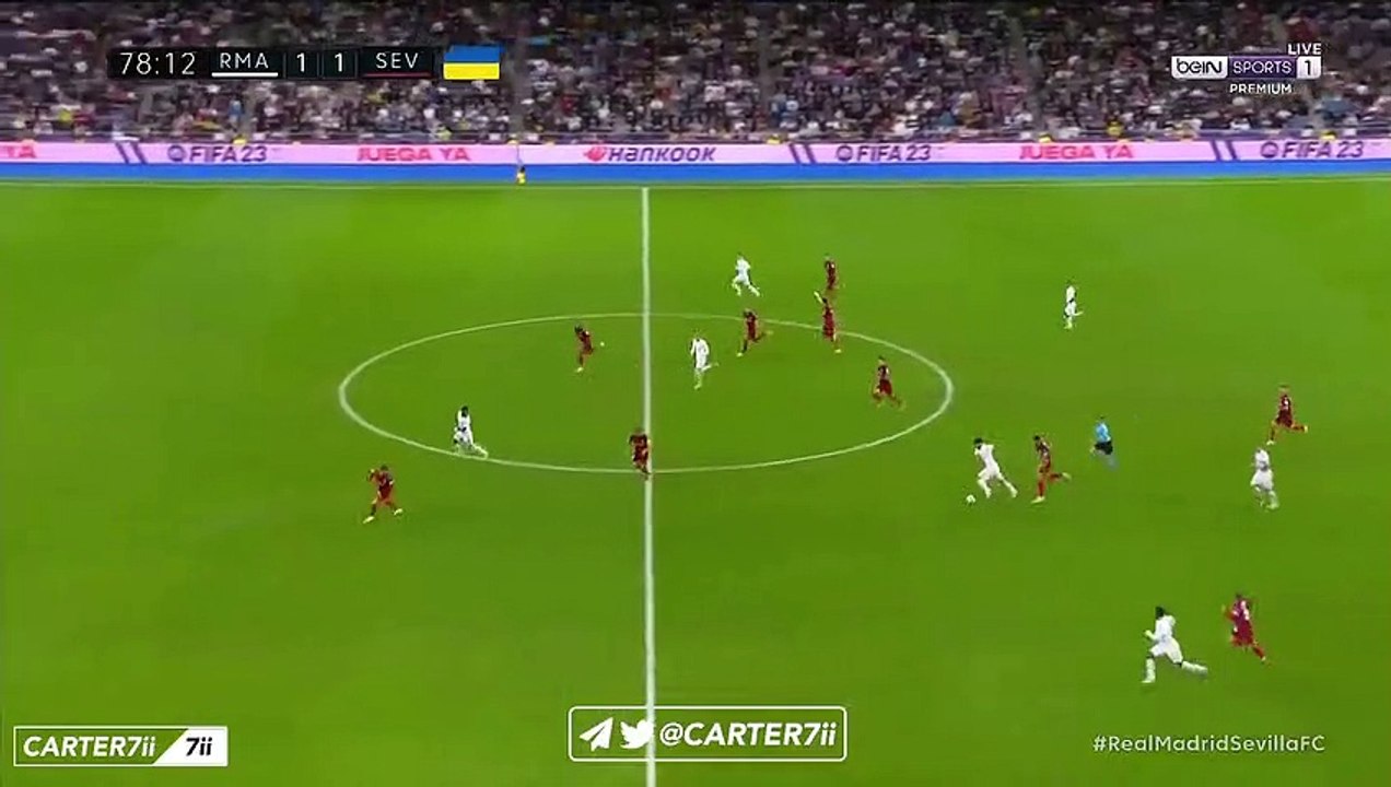 هدف الريال الثاني