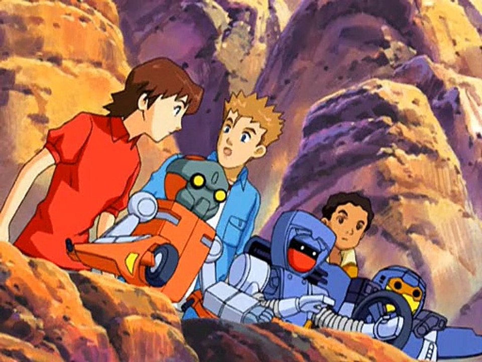 Transformers Armada Staffel 1 Folge 3 HD Deutsch