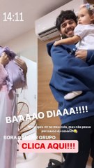 Reação da filha de Virgínia Fonseca ao ver irmã com a mãe faz influencer lamentar