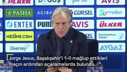 Jorge Jesus: 'Fenerbahçe çok büyük bir kulüp'