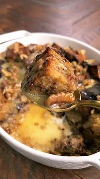 Banana Bread Pudding Everyday Cooking Recipes #EverydayCookingRecipes